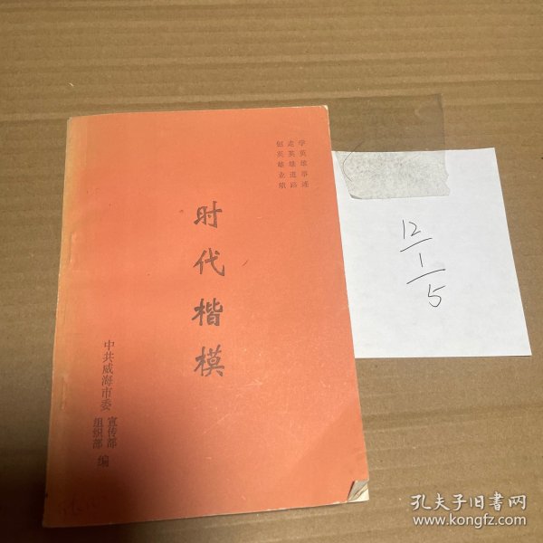 时代的楷模