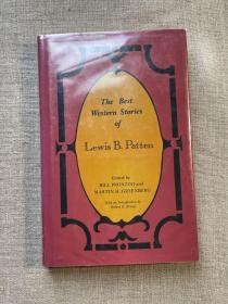 The Best Western Stories of Lewis B. Patten (Western Writers Series) 刘易斯·派顿西部故事佳作选【英文版，精装第一次印刷】馆藏书