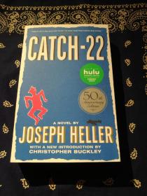 Joseph Heller 等：《Catch-22》 ( 50th Anniversary Edition )
约瑟夫·海勒 等：《第二十二条军规》(50周年英文纪念版)