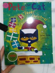 Pete the cat Saves Christmas(LMEB20133-K07)