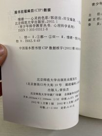 情绪：心灵的色彩（正版如图、内页干净）