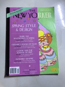 Newyorker MARCH 27 2023 英文原版 （品相如图）