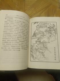 三国演义（上下册 精装豪华多插图 陕西人民出版社1995年1版1印18500册 ，下册多页有水渍，不影响阅读。对品相有要求的，慎重下单。)