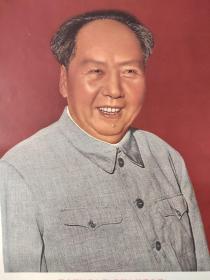 伟大领袖毛主席，我们永远忠于您！
毛主席于1968年8月11日接近中国人民解放军福州，武汉，成都，昆明，新疆，西藏地区陆、海、空军部队毛泽东思想干部学习班的同志和其他革命战士。颜色正。包真包老。pvc管发货。