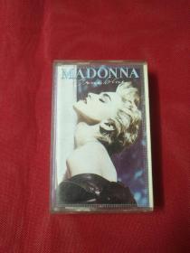 磁带 MADONNA