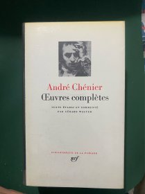 Andre Chenier Oeuvres completes
