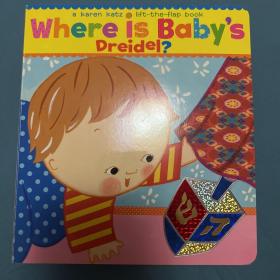 WhereIsBaby'sDreidel?:ALift-the-FlapBook(KarenKatzLift-the-FlapBooks)[Boardbook]