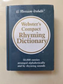 Webster's Compact Rhyming Dictionary 韦氏简明韵脚字典