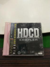 CD  HDCD（Sampler）
