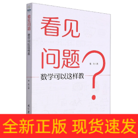 看见问题：数学可以这样教