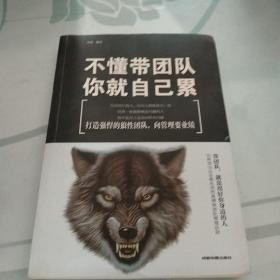 不懂带团队，你就自己累