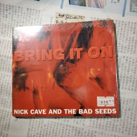 CD/音乐：BRING IT ON / NICK CAVE AND THE BAD SEEDS 尼克·凯夫和坏种子乐队（未拆封）