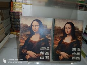 西洋绘画百图
