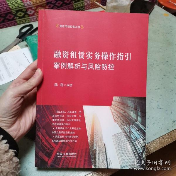 融资租赁实务操作指引：案例解析与风险防控