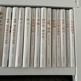 天下大师·福克纳作品（全12种13册）