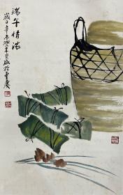 朱宣咸老先生，上世纪重庆市美协的筹备者之一，首任副主席兼秘书长，著名国画家、版画家。