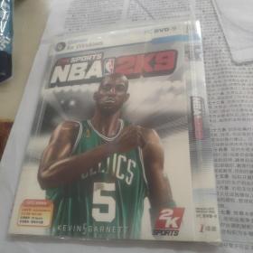 NBA2K9，游戏光盘