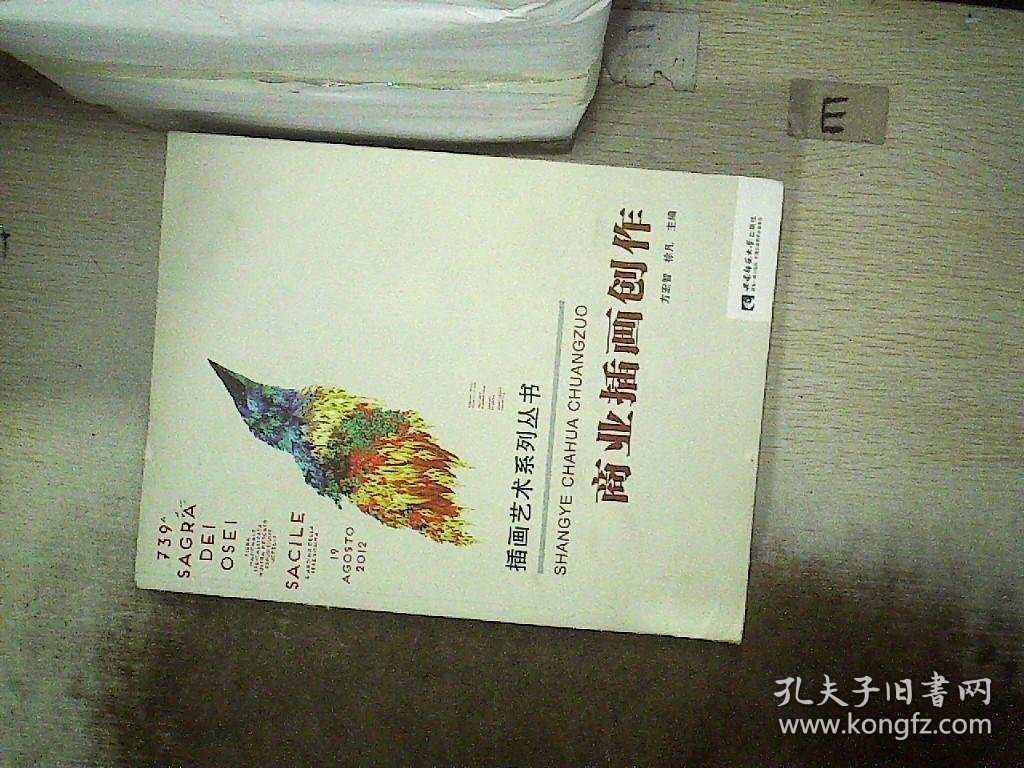 商业插画创作/插画艺术系列丛书 方宏智//徐凡 9787562183457 西南师大