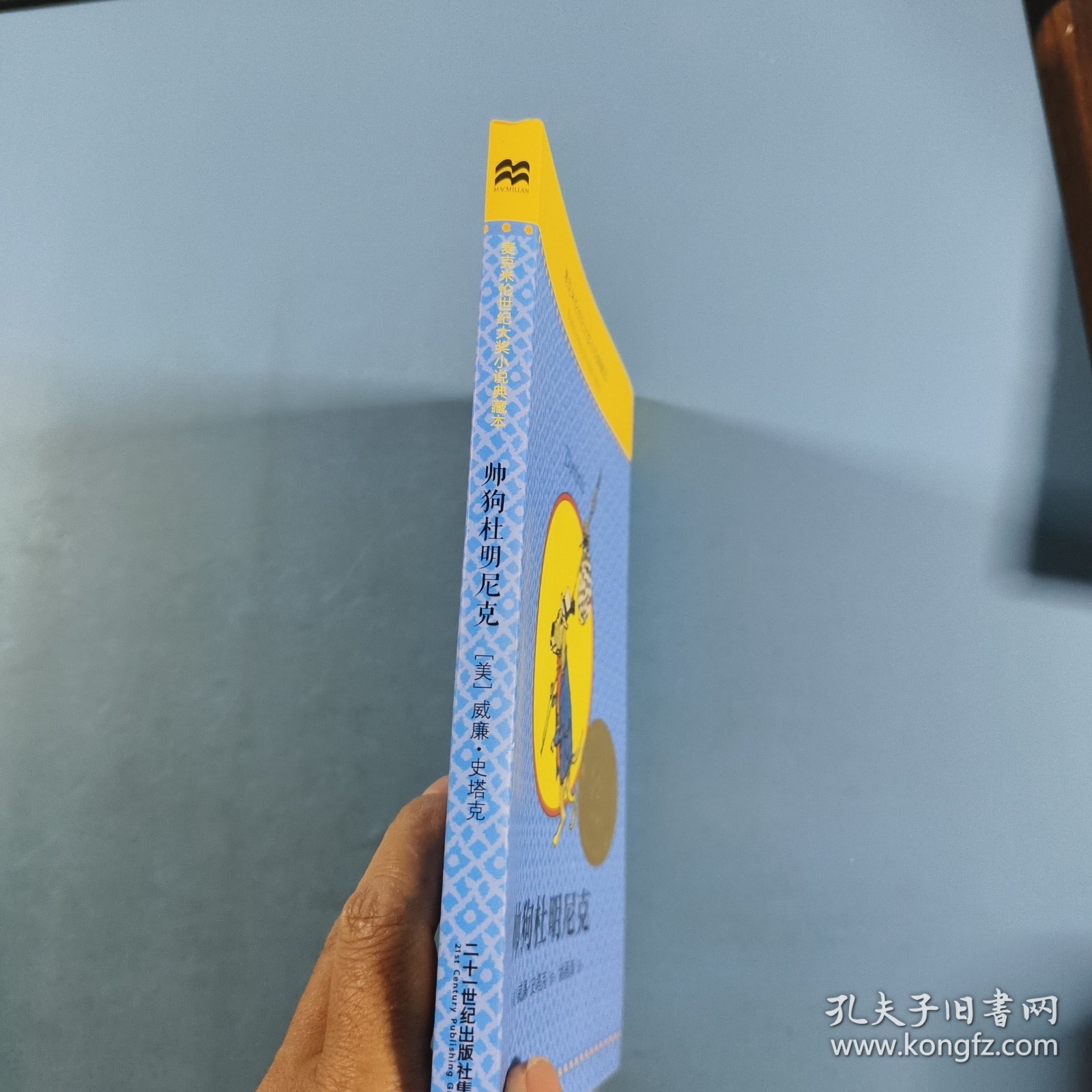 麦克米伦 世纪大奖小说典藏本