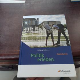 Politik erleben（精装 16开 366页）