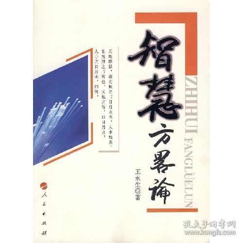 智慧方略论9787010073446王永生 著