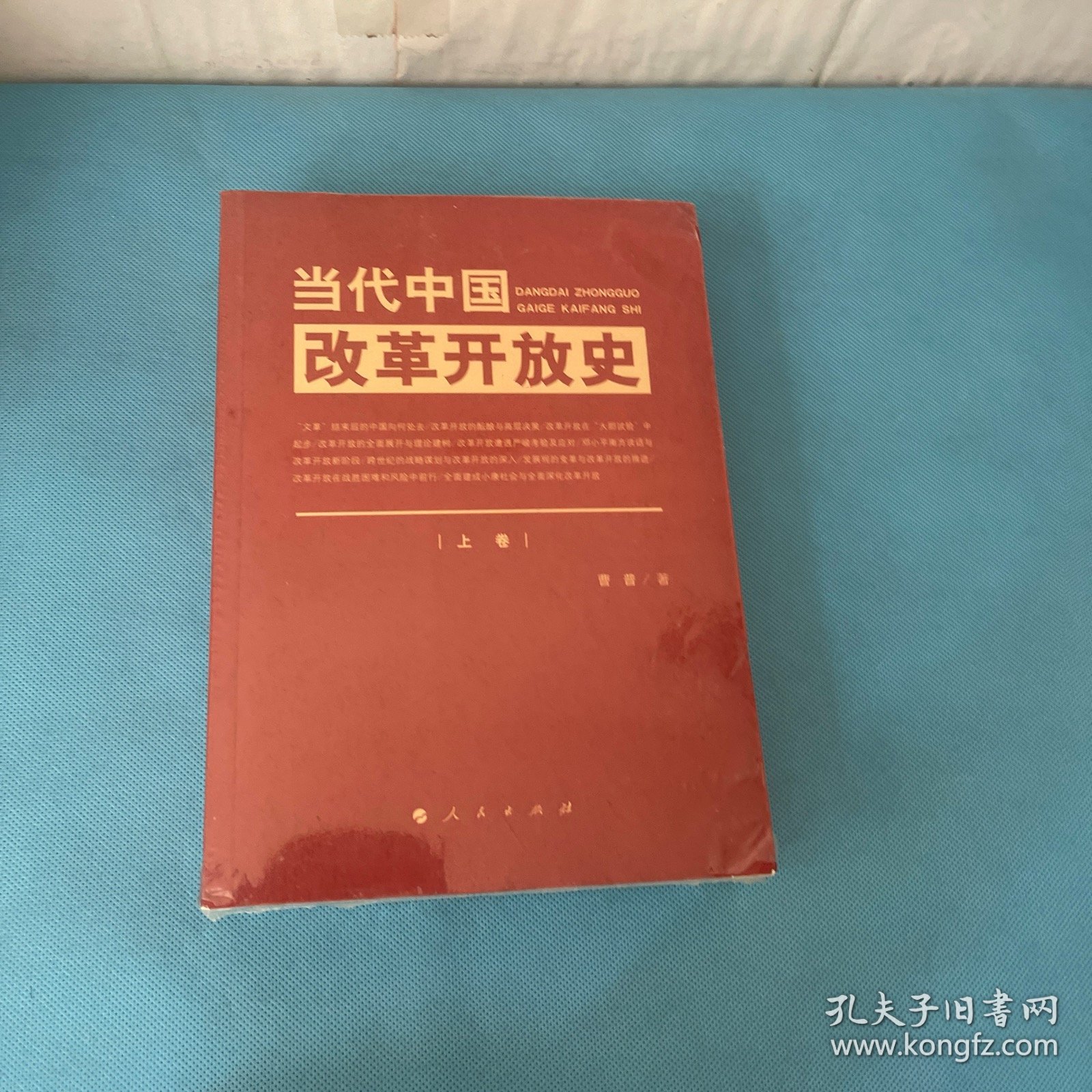 当代中国改革开放史