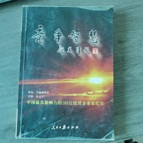 竞争智慧:中国最具影响力的100位民营企业家纪实