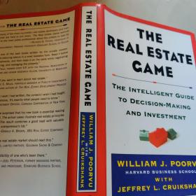 The Real Estate Game：The Intelligent Guide To Decisionmaking And Investment