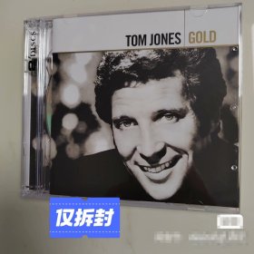 全新仅拆原版唱片双碟片TOM Jones Gold可复制产品 ，拆封不退。