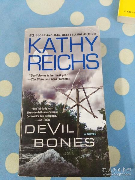 Kathy Reichs devil bones