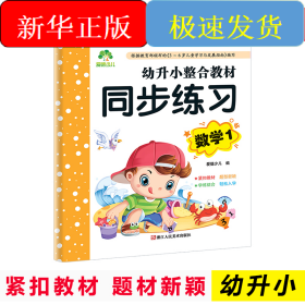 幼升小整合教材 同步练习数学 