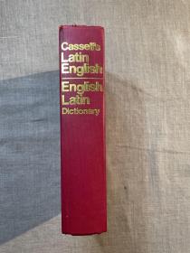 Cassell's New Latin-English, English-Latin Dictionary, 5th Edition 卡塞尔拉丁文-英文词典【修订第五版，精装】打包后超一公斤重