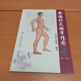 新編針灸按摩掛圖指南
