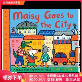 小鼠波波系 Maisy Goes to the City 小鼠波波进城 英文儿童绘本