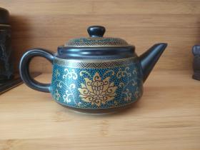 瓷茶壶 尺寸如图所示