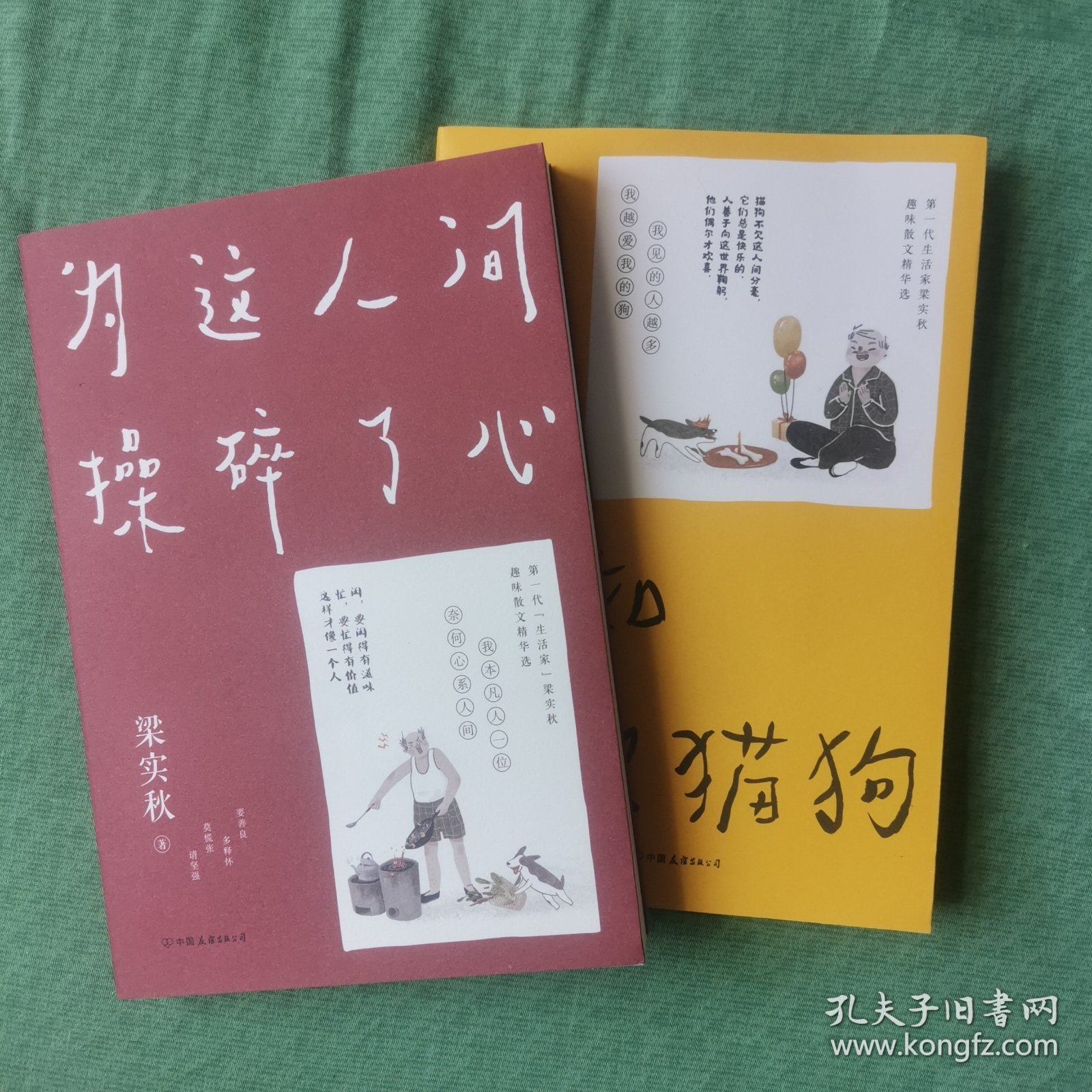 梁实秋：为这人间操碎了心（一本解闷宝书，文学泰斗梁实秋趣味散文选，创作100周年特别纪念）