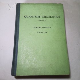 QUANTUM MECHANICS VOLUME Ⅱ量子力学译自法文第二卷