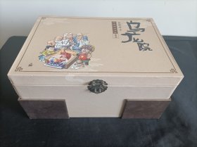 经典四格漫画：乌龙院（套装共6册）（附笔记本1册）