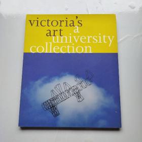 Victoria's art a university collection 英文原版