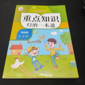 小学英语重点知识归纳一本通小升初英语复习划重点分类总结各个击破