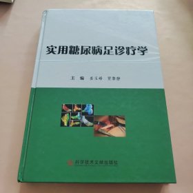 实用糖尿病足诊疗学