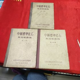 中国标准化石与脊椎动物 全三册