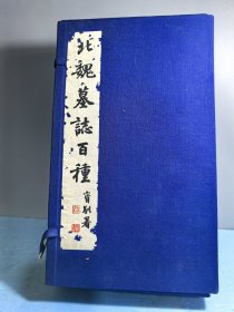 北魏墓志百种（十册全）
