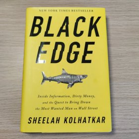 Black Edge 黑色优势：内幕消息、脏钱和追踪华尔街头号黑手 英文