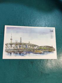【明信片】上海—外白渡桥
