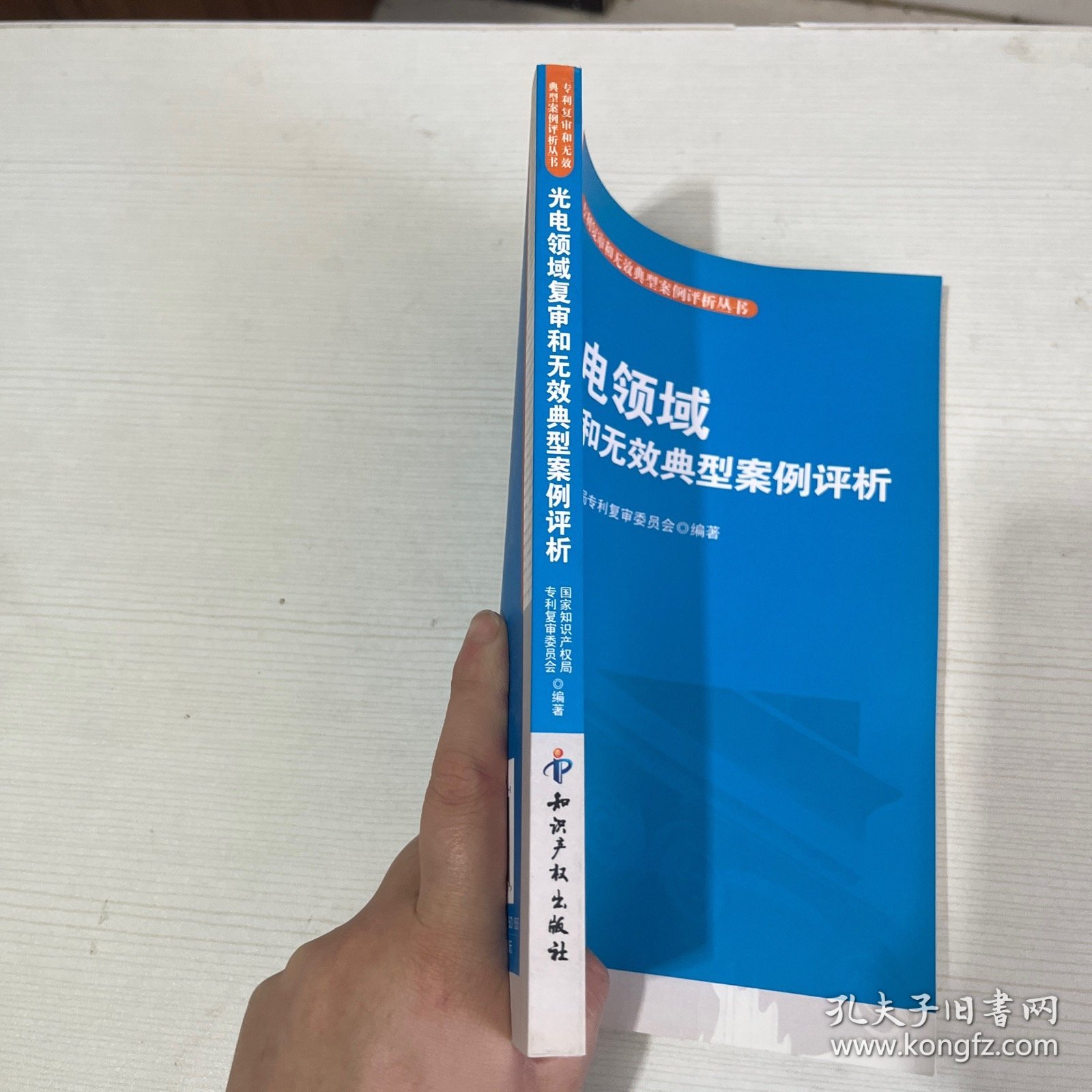 专利复审和无效典型案例评析丛书：光电领域复审和无效典型案例评析