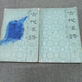 古代汉语(上中册)