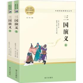 三国演义名著阅读课程化从书（全两册）智慧熊图书