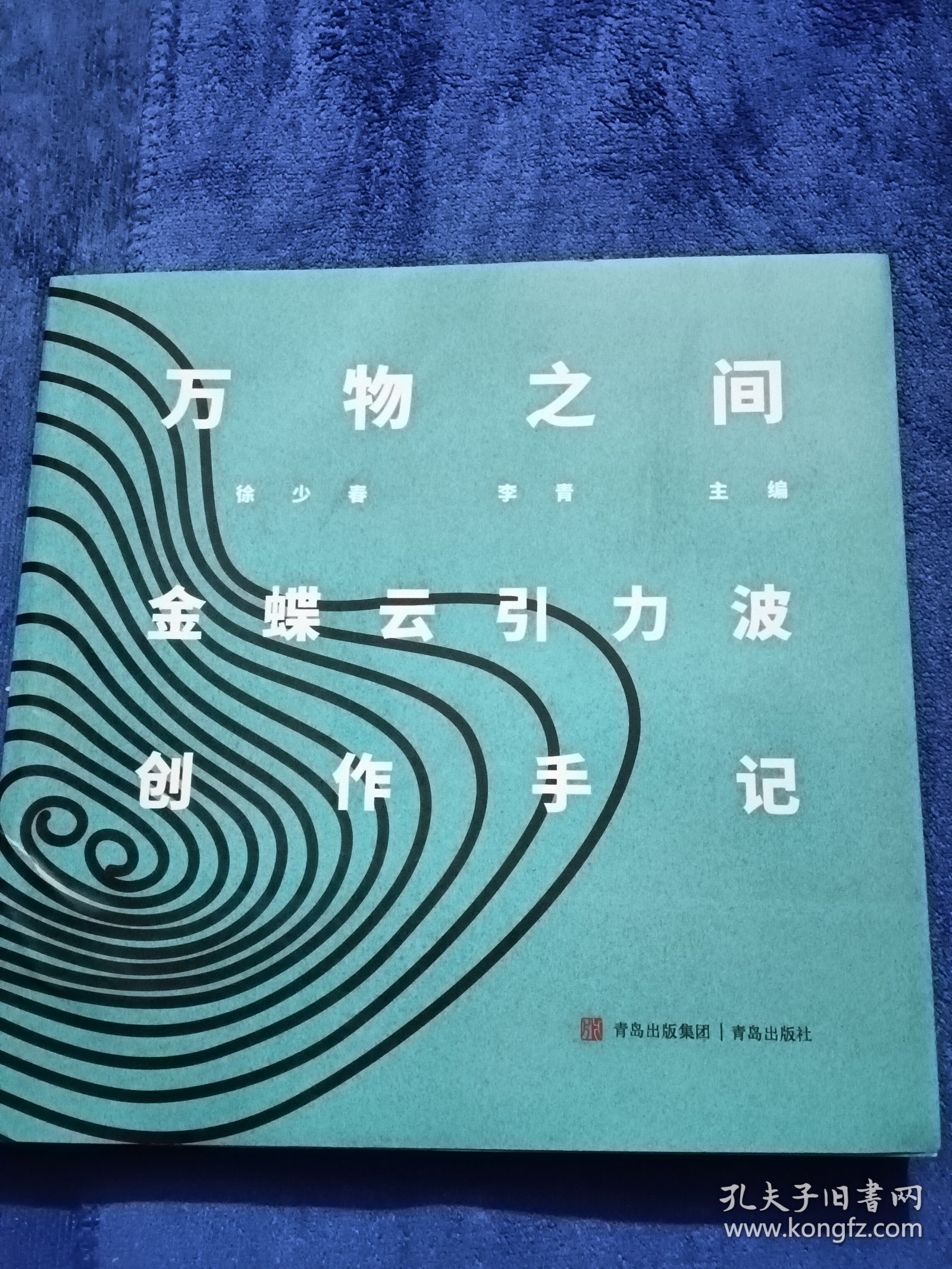 万物之间 金蝶云引力波 创作手记