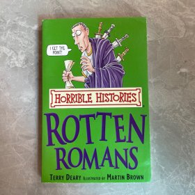 Horrible Histories Rotten Romans 可怕的历史：罗马的衰落
